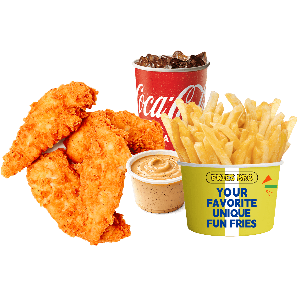 3 TENDERS COMBOS 3 TENDERS COMBOS