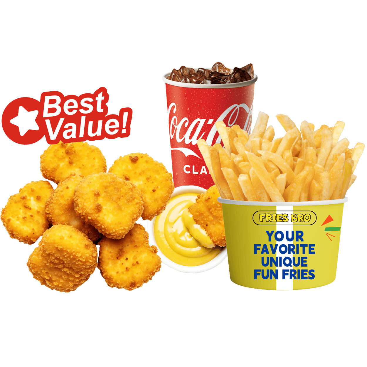 CRISPY NUGGETS COMBOS CRISPY NUGGETS COMBOS